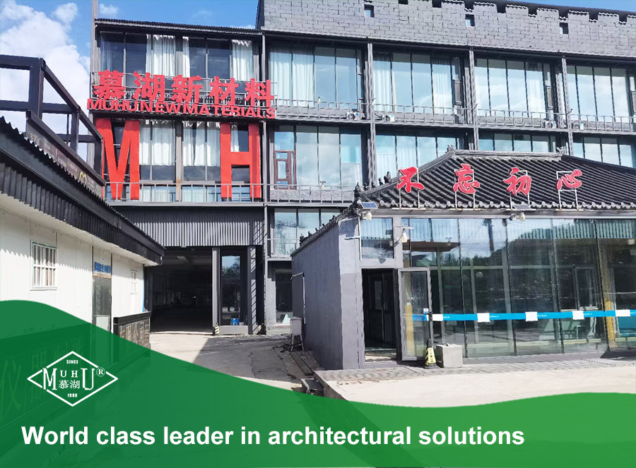 World-class leader in architectural solutions