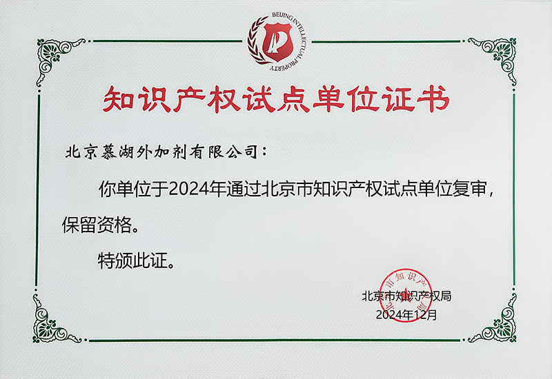 2024 Intellectual Property Pilot Program