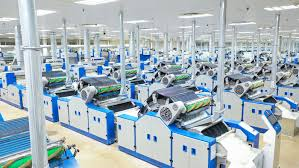 Application of Muhu brand MNC series concrete admixture in the combing and spinning workshop of Chifeng Cashmere Sweater Factory in Inner Mongolia