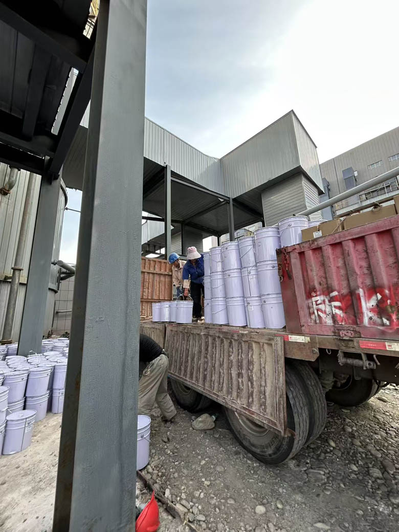 Anti corrosion reinforcement project