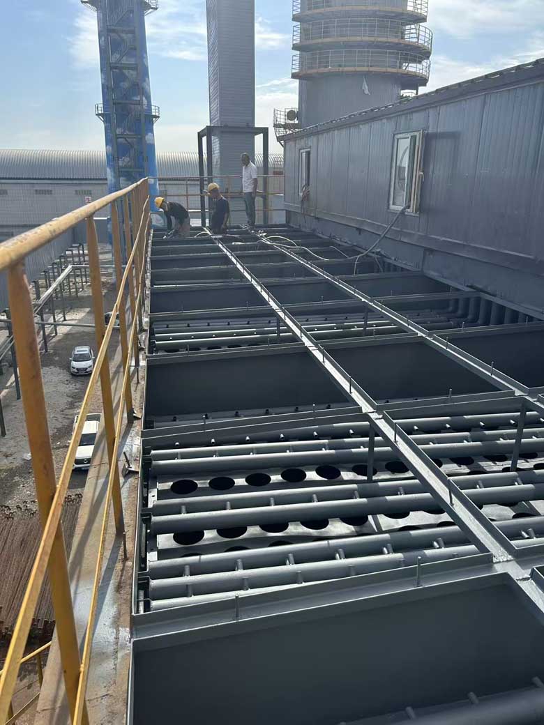 Anti corrosion reinforcement project