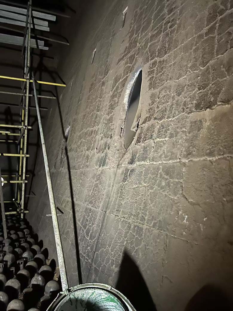 Anti corrosion reinforcement project