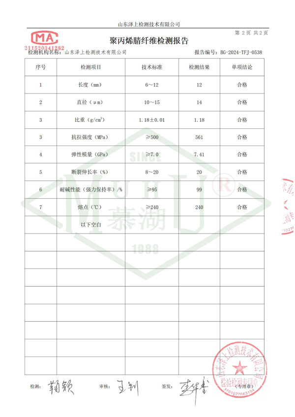 聚丙烯腈纤维检测报告(1)-3
