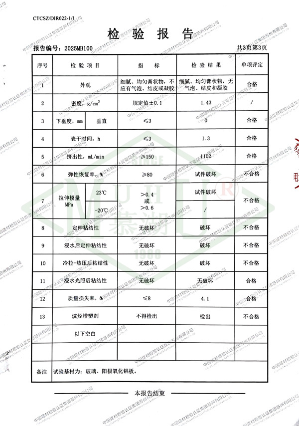 硅酮建筑密封胶-4