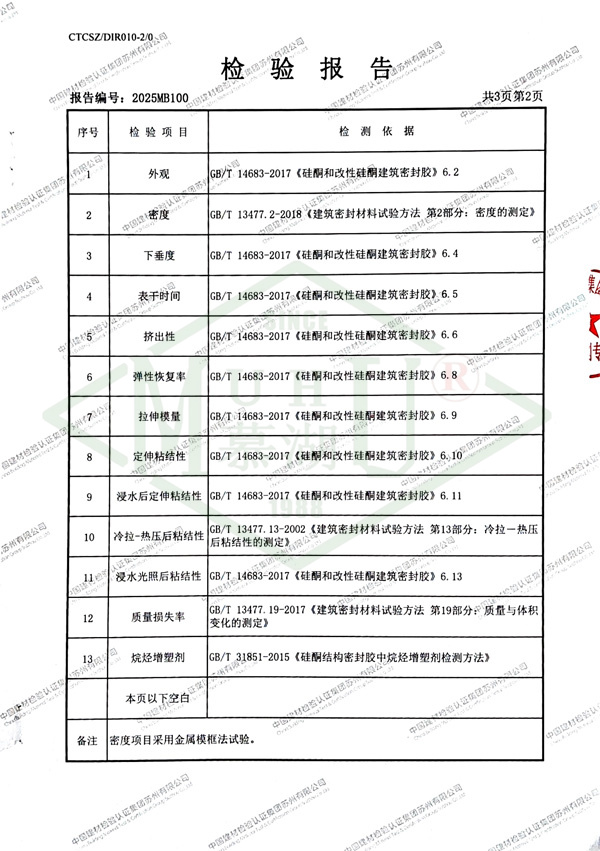 硅酮建筑密封胶-3