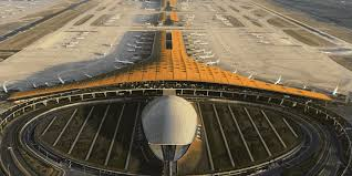 首都机场三号航站楼工程(清水混凝土)