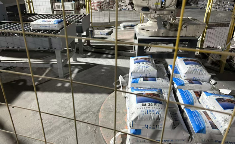 压浆料生产线和应用场景(视频）