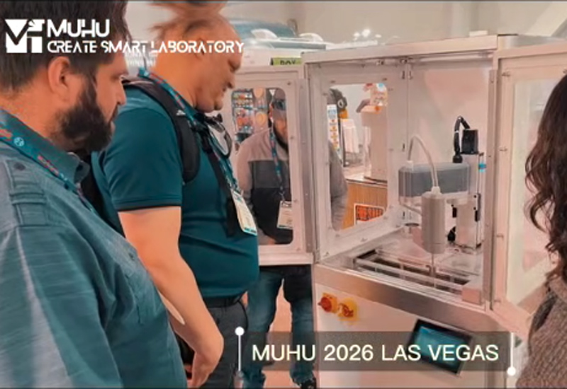 2025年12月20日慕湖牌仪器及生产设备闪亮登场在美国拉斯维加斯混凝土展会上，深受业界人士的好评。