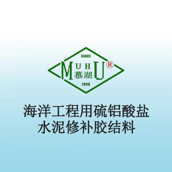 5027 海洋工程用硫铝酸盐水泥修补胶结料