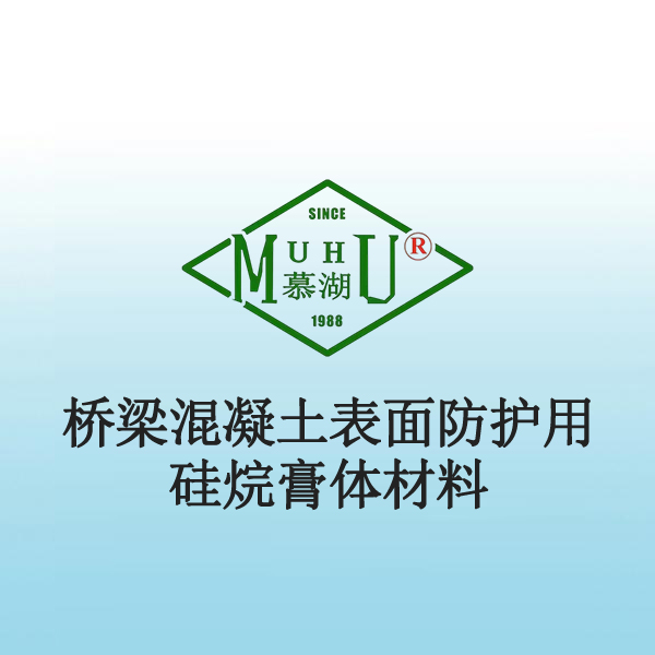 4004 桥梁混凝土表面防护用硅烷膏体材料
